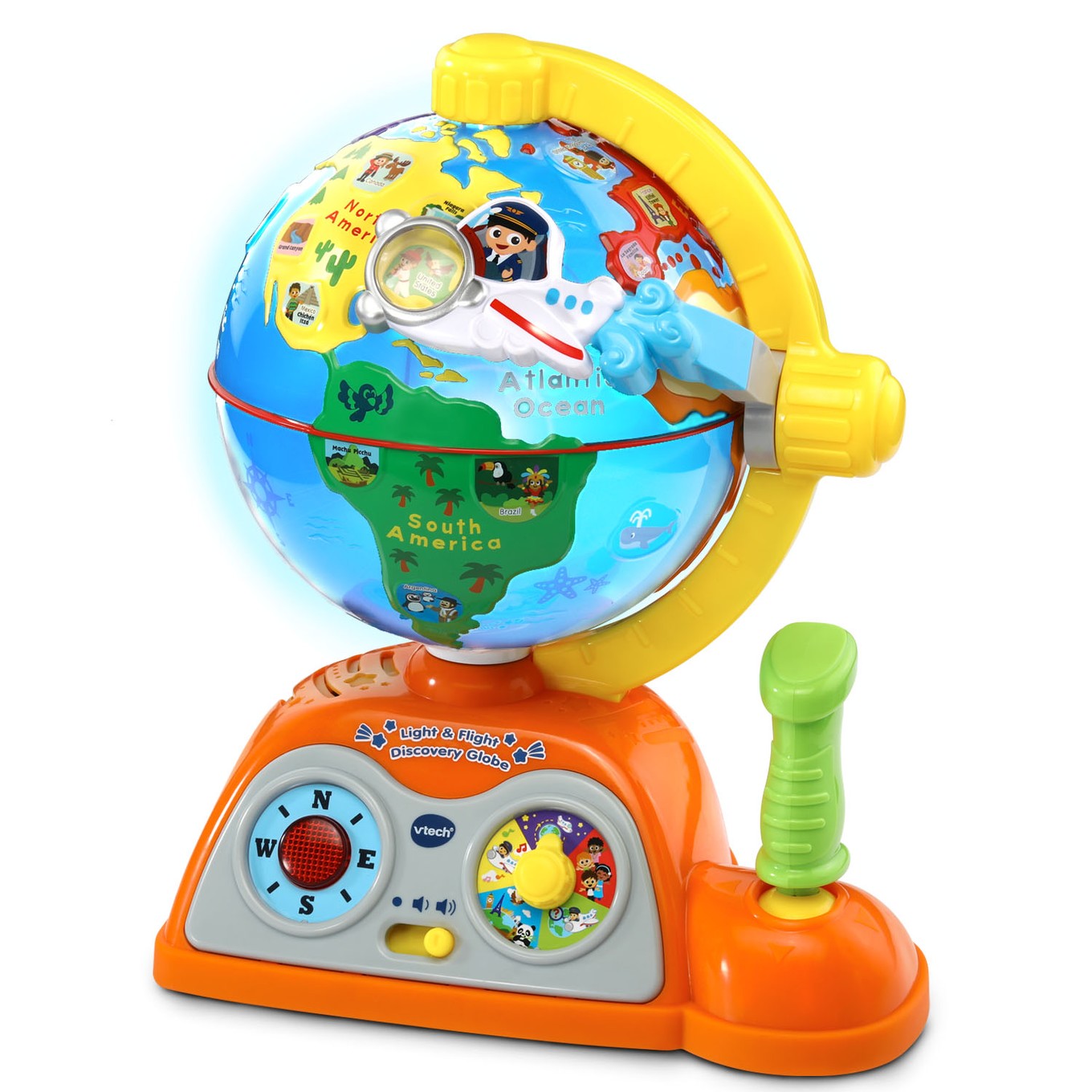 Light and Flight Discovery Globe VTech Toys Australia